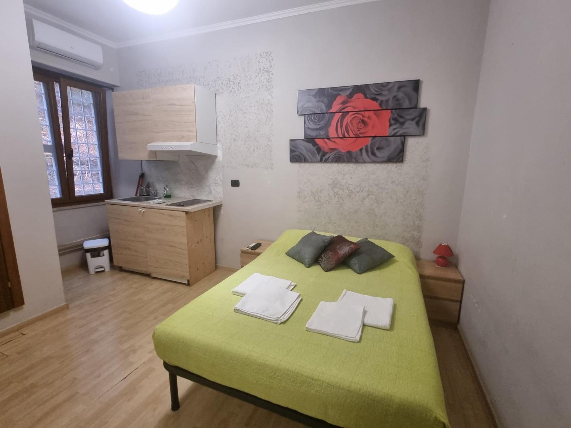 Bed and Breakfast Red Rose Рим Экстерьер фото